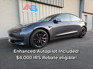 Used 2018 Tesla Model 3 Long Range image 1