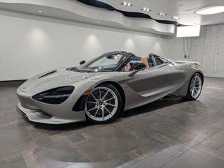 New 2025 McLaren 750S Spider image 1