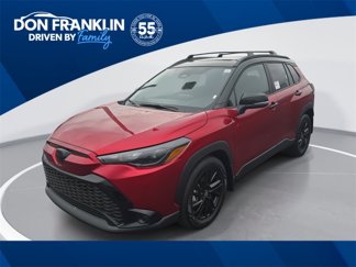 New 2025 Toyota Corolla Cross AWD Hybrid w/ Moonroof Package image 1