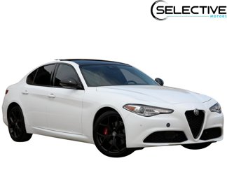 Used 2021 Alfa Romeo Giulia Ti w/ Nero Edizione image 1