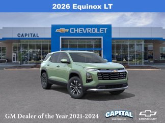 New 2026 Chevrolet Equinox LT w/ Safety and Technology Package image 1
