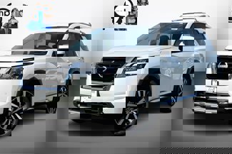 New 2025 Nissan Pathfinder Platinum w/ Cargo Package image 1