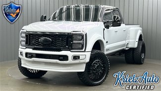Used 2025 Ford F450 Platinum w/ Platinum Plus Package image 1