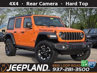 New 2025 Jeep Wrangler Unlimited Rubicon image 1