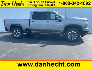 New 2025 Chevrolet Silverado 2500 Custom image 1