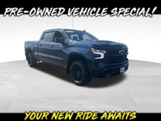Used 2022 Chevrolet Silverado 1500 LT Trail Boss image 1