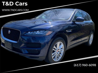 Used 2017 Jaguar F-PACE Prestige image 1
