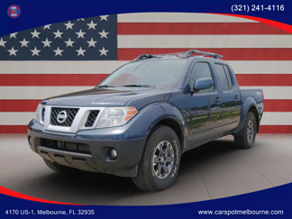 Used 2021 Nissan Frontier PRO-4X w/ Pro-4x Utility Package image 1