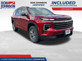 New 2025 Chevrolet Traverse LT w/ Driver Confidence Package image 1
