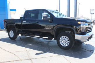 Used 2023 Chevrolet Silverado 3500 LTZ w/ LTZ Convenience Package image 1