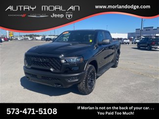 New 2025 RAM 1500 Rebel w/ Bed Utility Group image 1