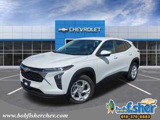 Certified 2025 Chevrolet Trax LS w/ LS Convenience Package image 1