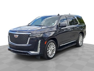 Used 2022 Cadillac Escalade Premium Luxury w/ Performance Package image 1