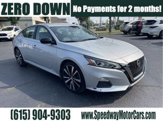 Used 2020 Nissan Altima 2.5 SR image 1