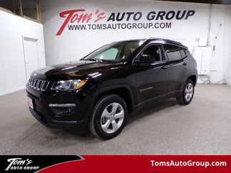 Used 2021 Jeep Compass Latitude image 1