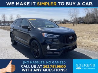 Certified 2022 Ford Edge ST-Line w/ Class II Trailer Tow Package image 1