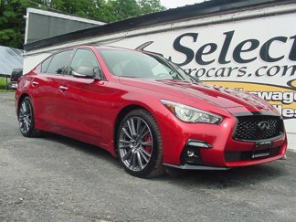 Used 2022 INFINITI Q50 Red Sport 400 image 1