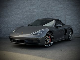 Certified 2021 Porsche 718 Boxster GTS image 1