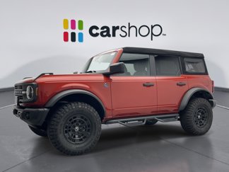 Used 2024 Ford Bronco Black Diamond image 1