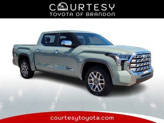 Used 2025 Toyota Tundra 1794 Edition image 1