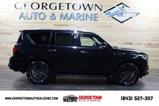 Used 2023 INFINITI QX80 Premium Select w/ Cargo Package image 1