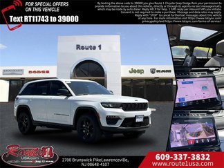 New 2025 Jeep Grand Cherokee Limited image 1