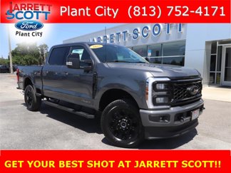 New 2025 Ford F350 Lariat w/ Black Appearance Package image 1