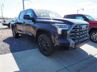 New 2025 Toyota Tundra Platinum image 1