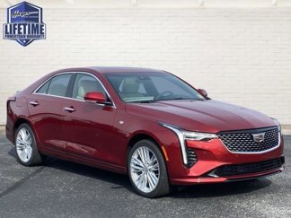 New 2025 Cadillac CT4 Premium Luxury image 1