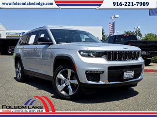 Used 2021 Jeep Grand Cherokee L Limited w/ Trailer Tow Group (B) image 1
