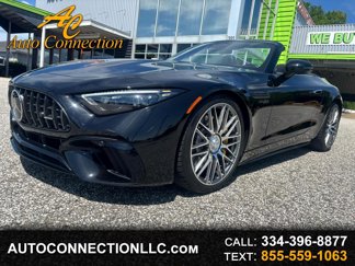 Used 2022 Mercedes-Benz SL 63 AMG 4MATIC image 1