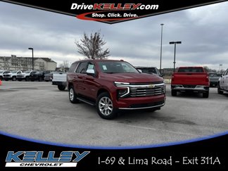 New 2025 Chevrolet Tahoe Premier image 1