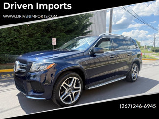 Used 2017 Mercedes-Benz GLS 550 4MATIC image 1