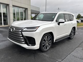 New 2025 Lexus LX 600 4WD w/ Luxury Package video 1