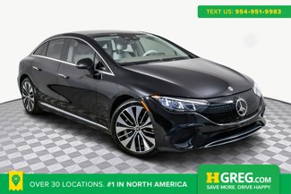 Used 2024 Mercedes-Benz EQE 350+ 4MATIC Sedan w/ Driver Assistance Package image 1
