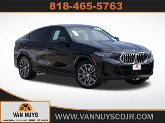 Used 2025 BMW X6 xDrive40i image 1