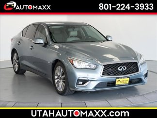 Used 2020 INFINITI Q50 Luxe w/ Essential Package (3.0T Luxe) image 1