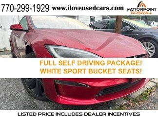 Used 2024 Tesla Model S Plaid image 1