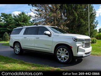 Used 2024 Chevrolet Suburban High Country image 1