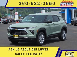 New 2026 Chevrolet TrailBlazer LS w/ LS Convenience Package image 1