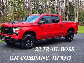 Used 2023 Chevrolet Silverado 1500 LT Trail Boss w/ Protection Package image 1