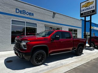 New 2025 Chevrolet Silverado 3500 LTZ w/ Trail Boss Package image 1