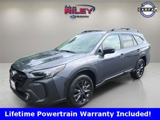 New 2025 Subaru Outback Onyx Edition XT image 1