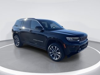 New 2025 Jeep Grand Cherokee Overland w/ Luxury Tech Group IV image 1