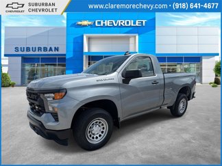 New 2026 Chevrolet Silverado 1500 W/T w/ Trailering Package image 1