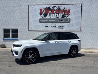 New 2025 Jeep Grand Cherokee Summit image 1