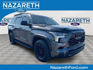 Used 2025 Toyota Sequoia TRD Pro image 1