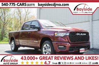 New 2025 RAM 1500 4x4 Crew Cab image 1