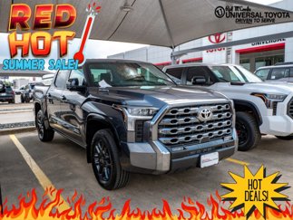 New 2025 Toyota Tundra Platinum image 1