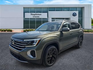New 2025 Volkswagen Atlas SE image 1